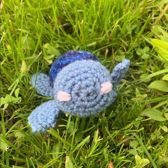 Crochet Turtle - Picture 4 of 4